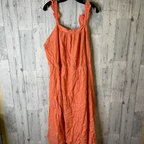 Dress Casual Maxi By Old Navy  Size: Xxl