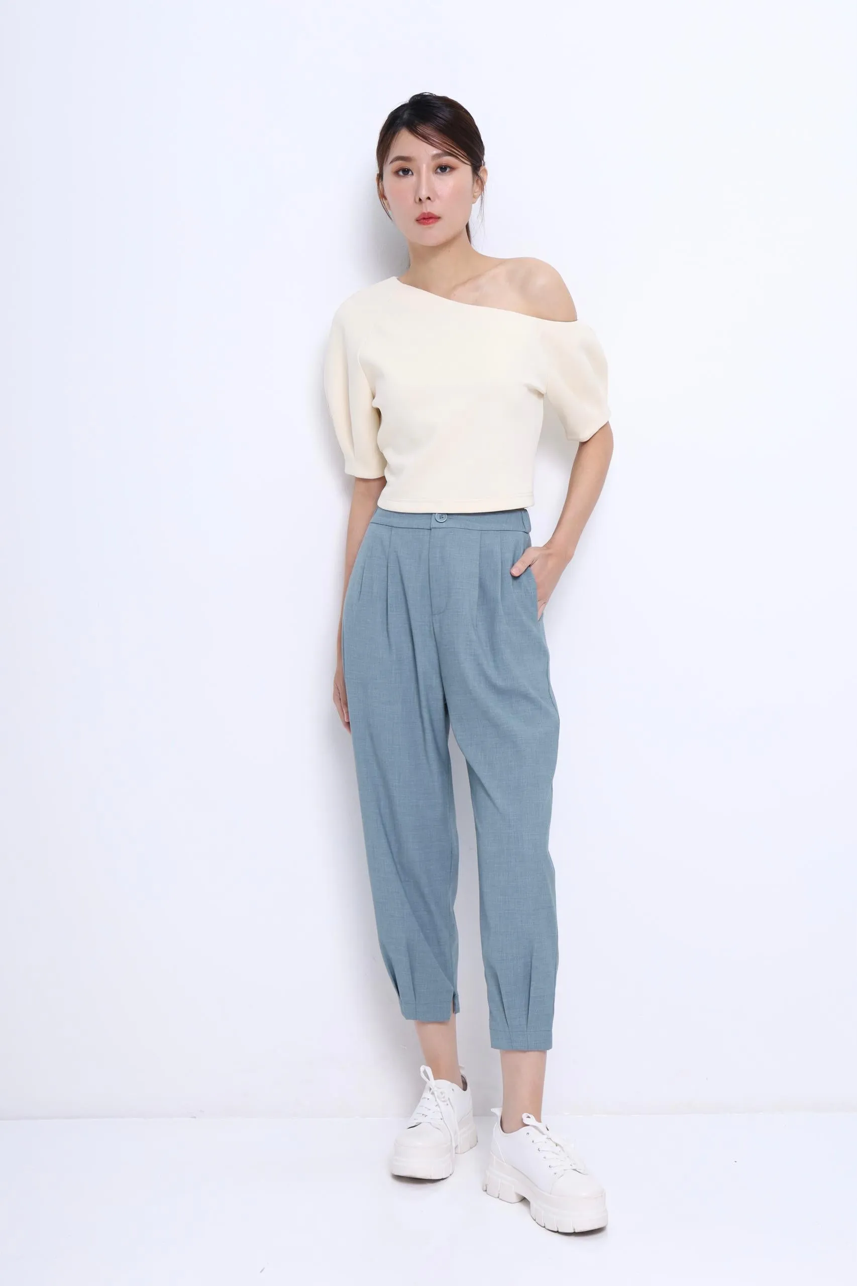 Ellie Cigarette Cut Pants