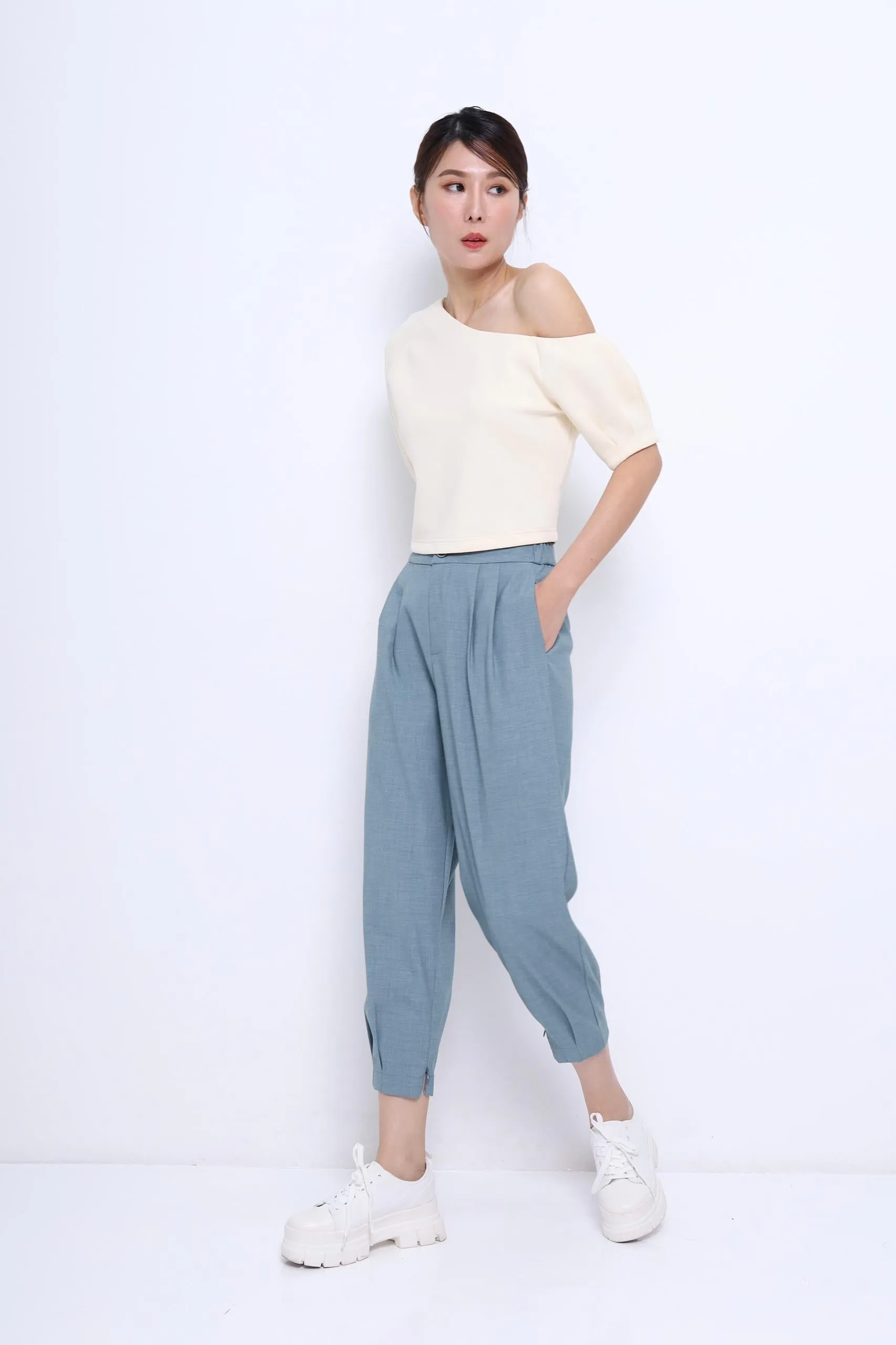 Ellie Cigarette Cut Pants