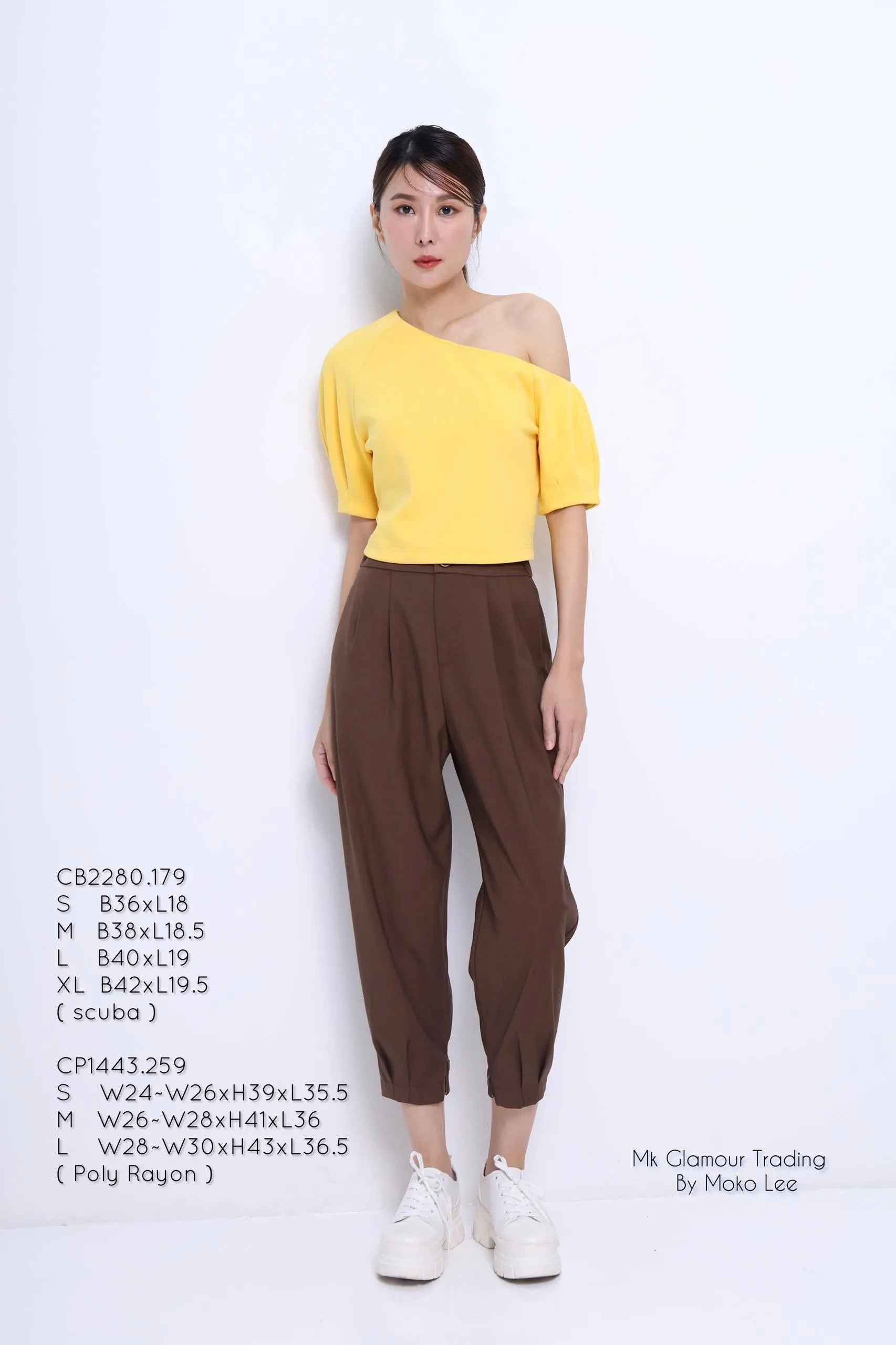 Ellie Cigarette Cut Pants