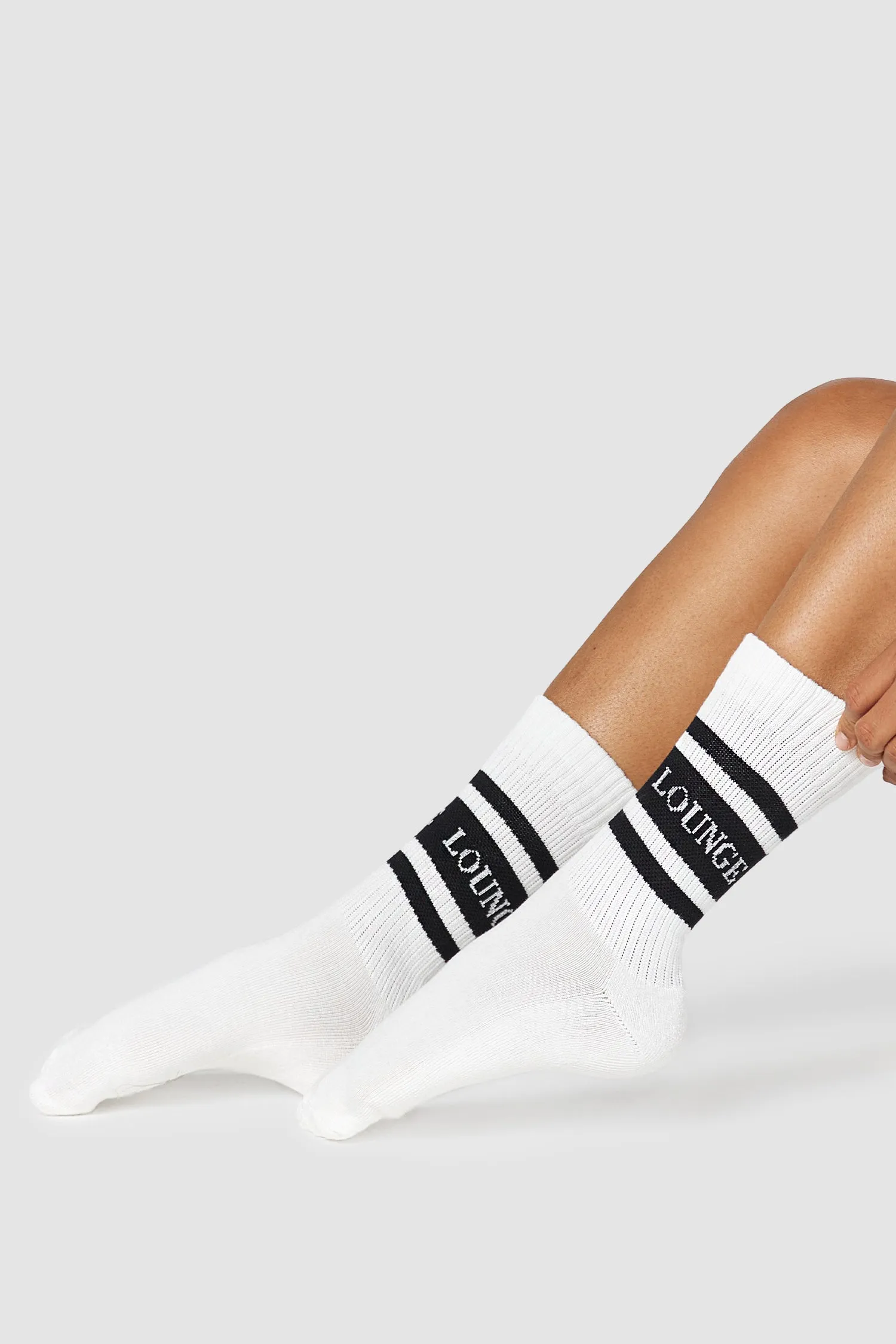 Essential Socks (2 Pack) - Black