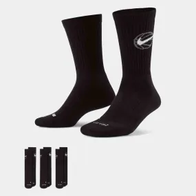 Everyday Crew Socks (3 Pair)