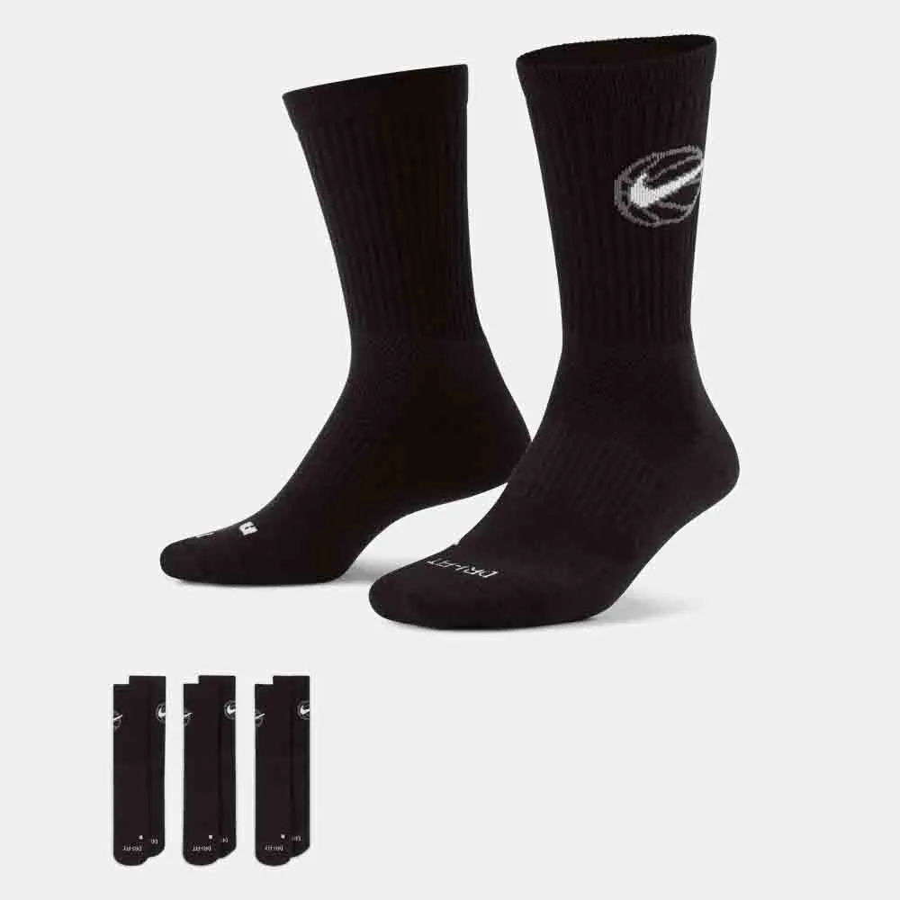 Everyday Crew Socks (3 Pair)