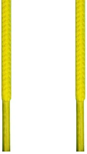 Fashion Round Shoe Laces Yellow