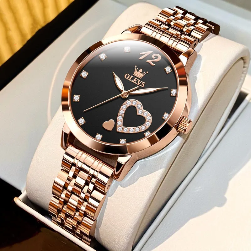 Fashion Waterproof Women's Quartz Luxury Watch