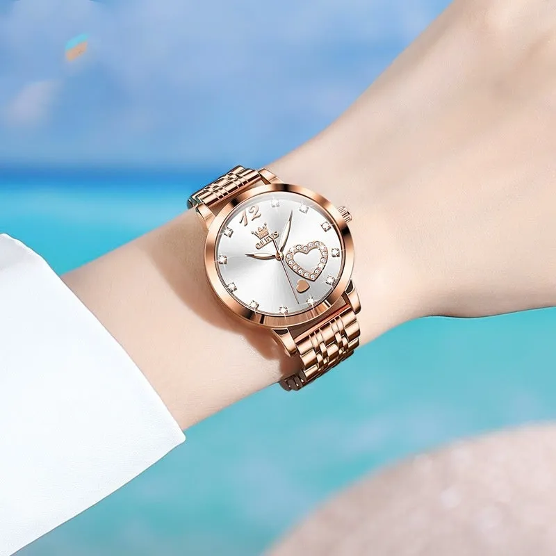 Fashion Waterproof Women's Quartz Luxury Watch