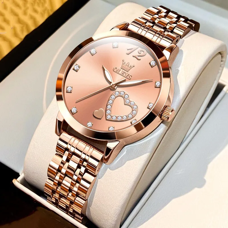 Fashion Waterproof Women's Quartz Luxury Watch