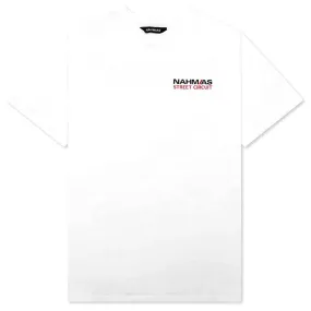 Feature x Nahmias Street Circuit Tee - White