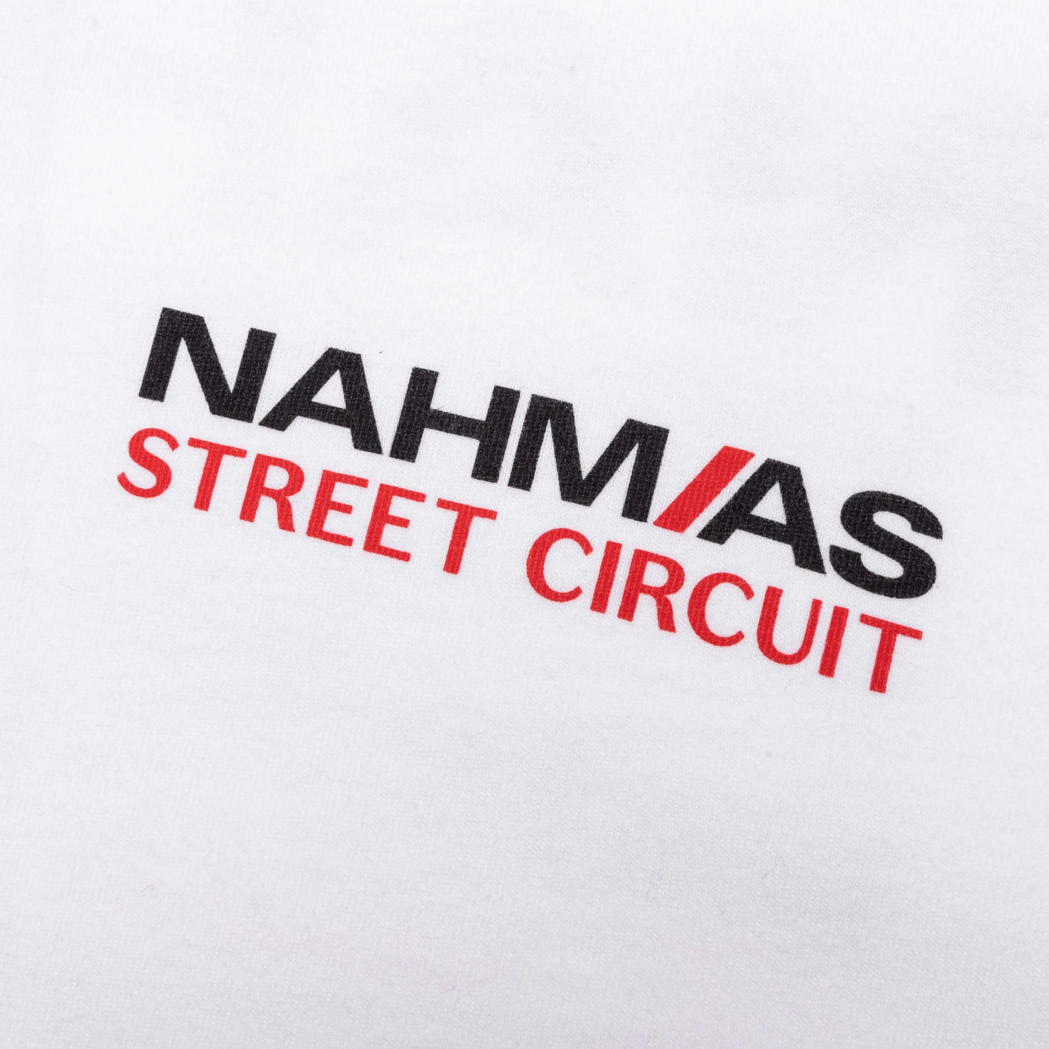 Feature x Nahmias Street Circuit Tee - White