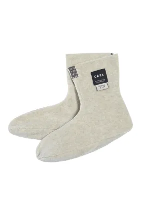 FLEECE SOCKS MEN - 2025C - SAND