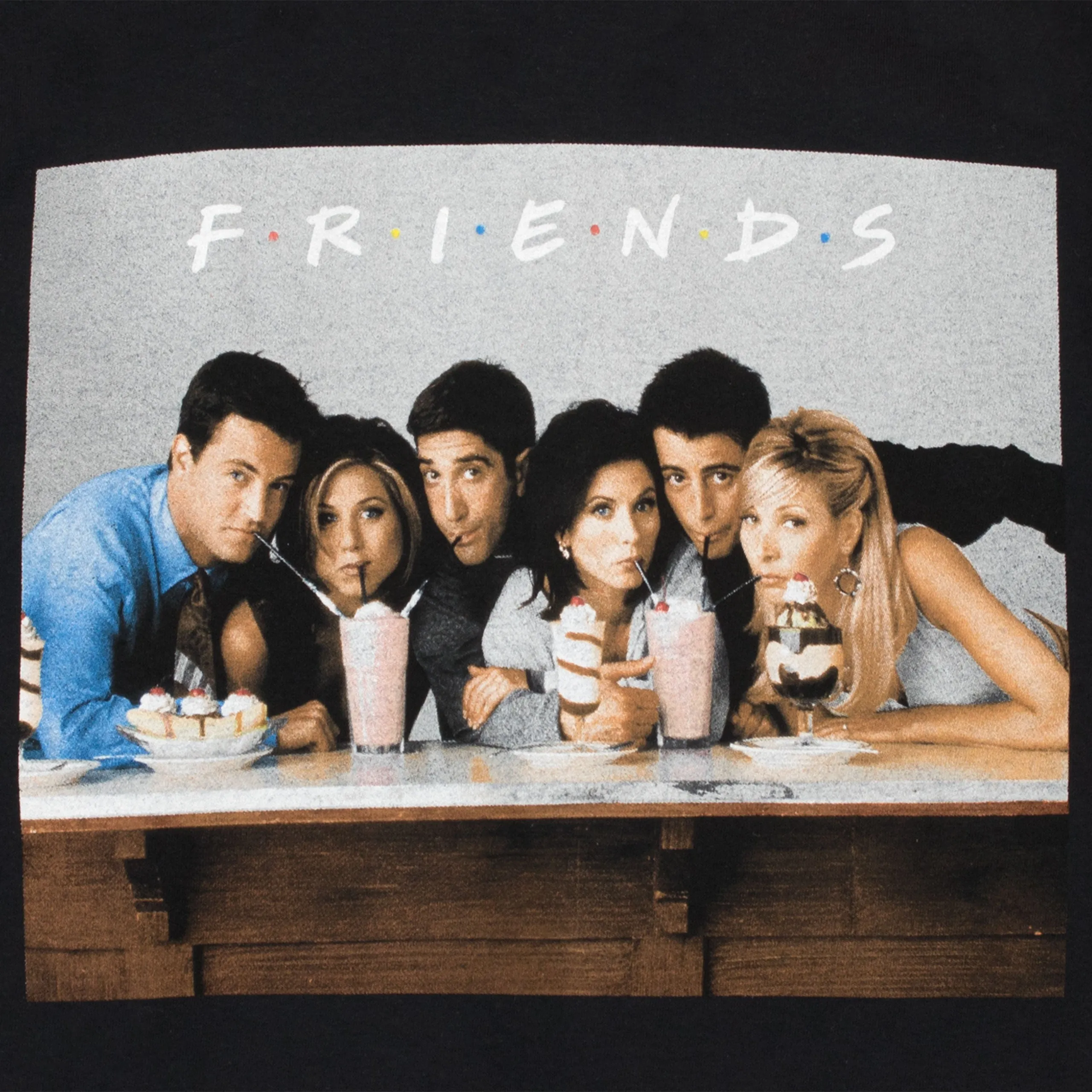 Friends Cropped T-Shirt