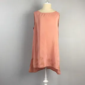 Garden Silk Tunic