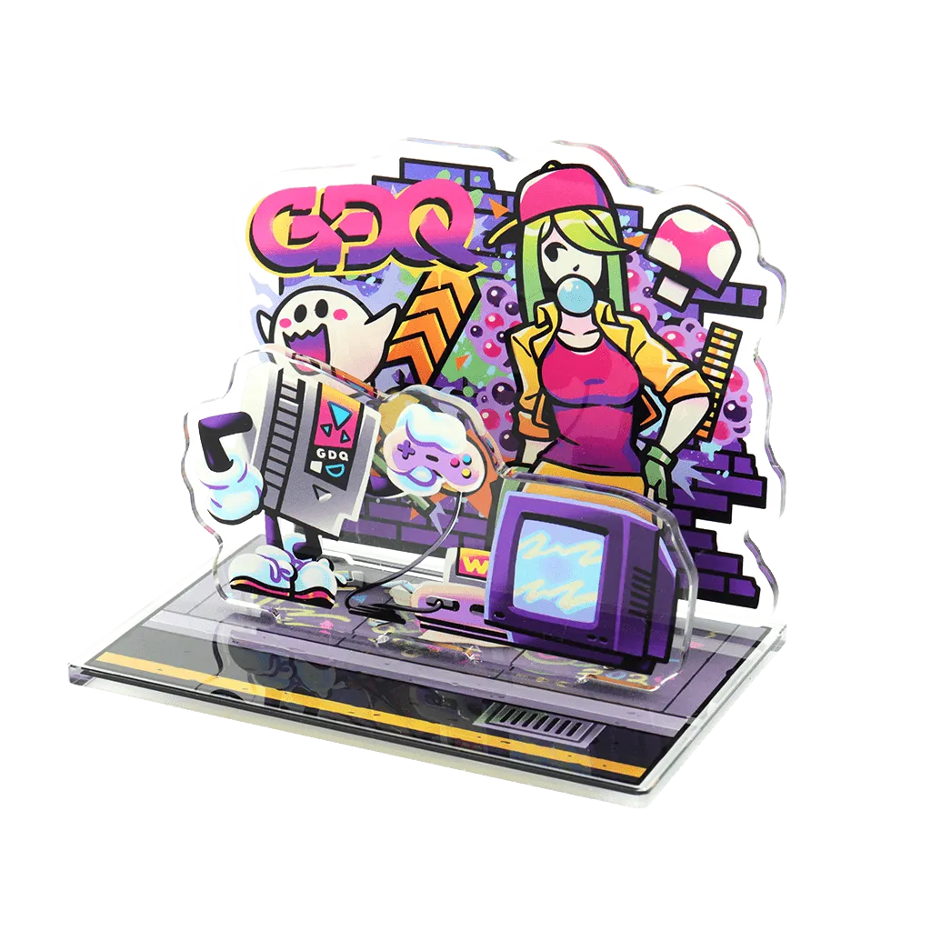 GDQ Street Games Acrylic Standee