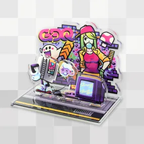 GDQ Street Games Acrylic Standee