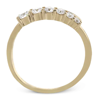 Harmonie Fashion Ring In 18k Gold With Diamonds