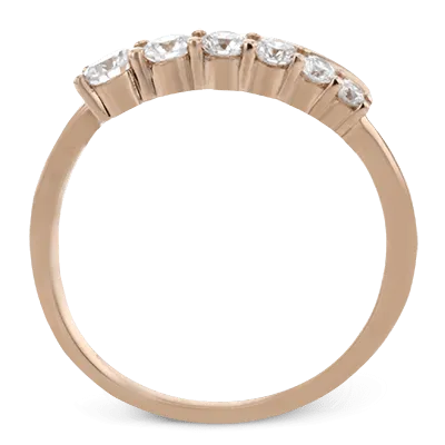 Harmonie Fashion Ring In 18k Gold With Diamonds