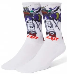 Huf x Gundam Shenlong Crew Socks