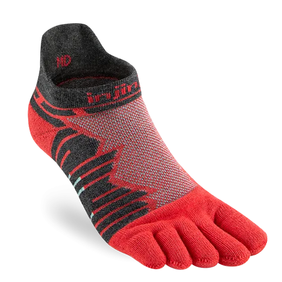 Injinji Ultra Run No-Show Socks - Men's