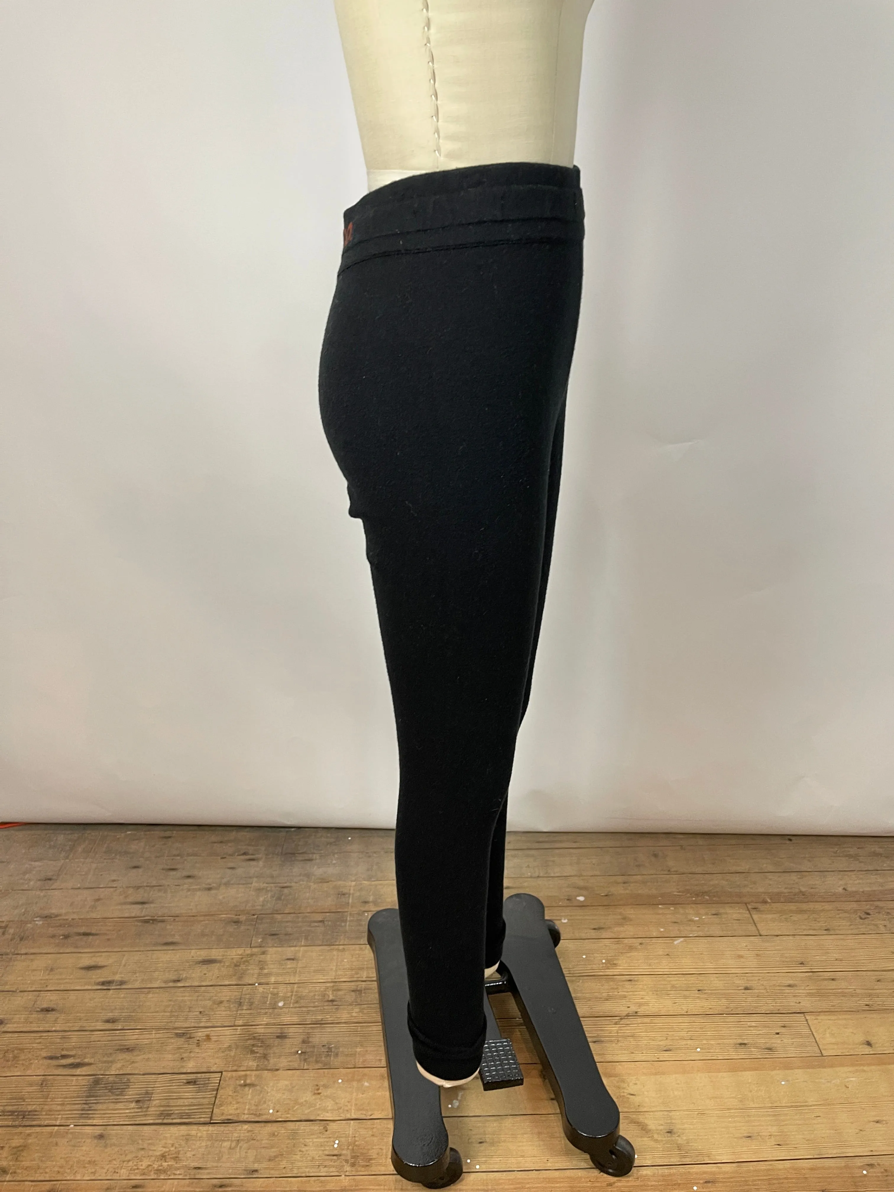 James Street Co. Black Leggings (M)