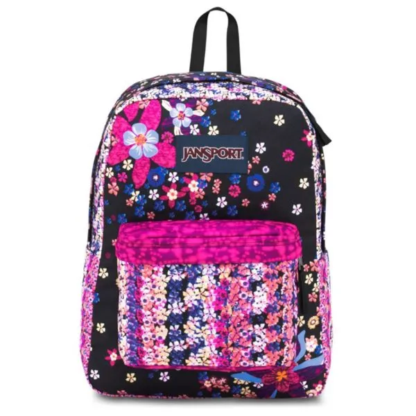 Jansport High Stakes buttercup Blast Casual Sports Backpack [WS]