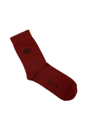 Jersey Woman's Socks Qiviuk Red