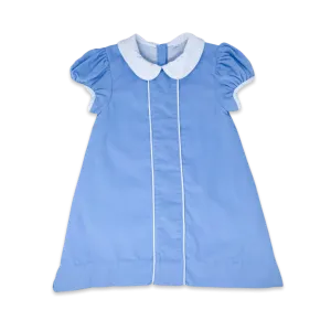 Josie Dress - Blue Cord