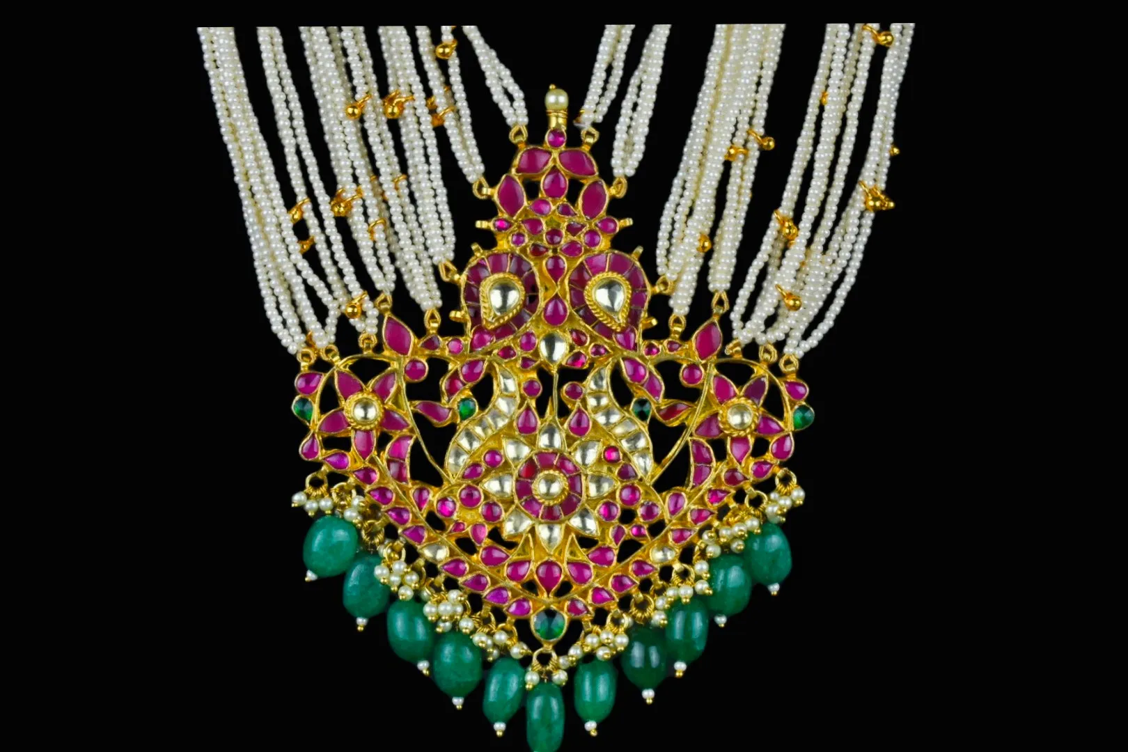 Kempu Rani Haar By Asp Fashion Jewellery