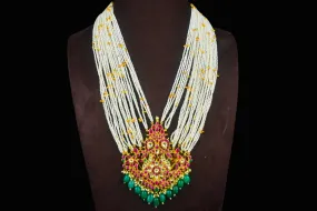 Kempu Rani Haar By Asp Fashion Jewellery