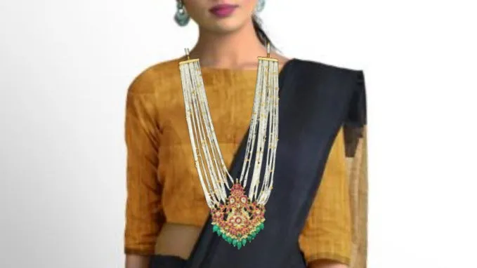 Kempu Rani Haar By Asp Fashion Jewellery