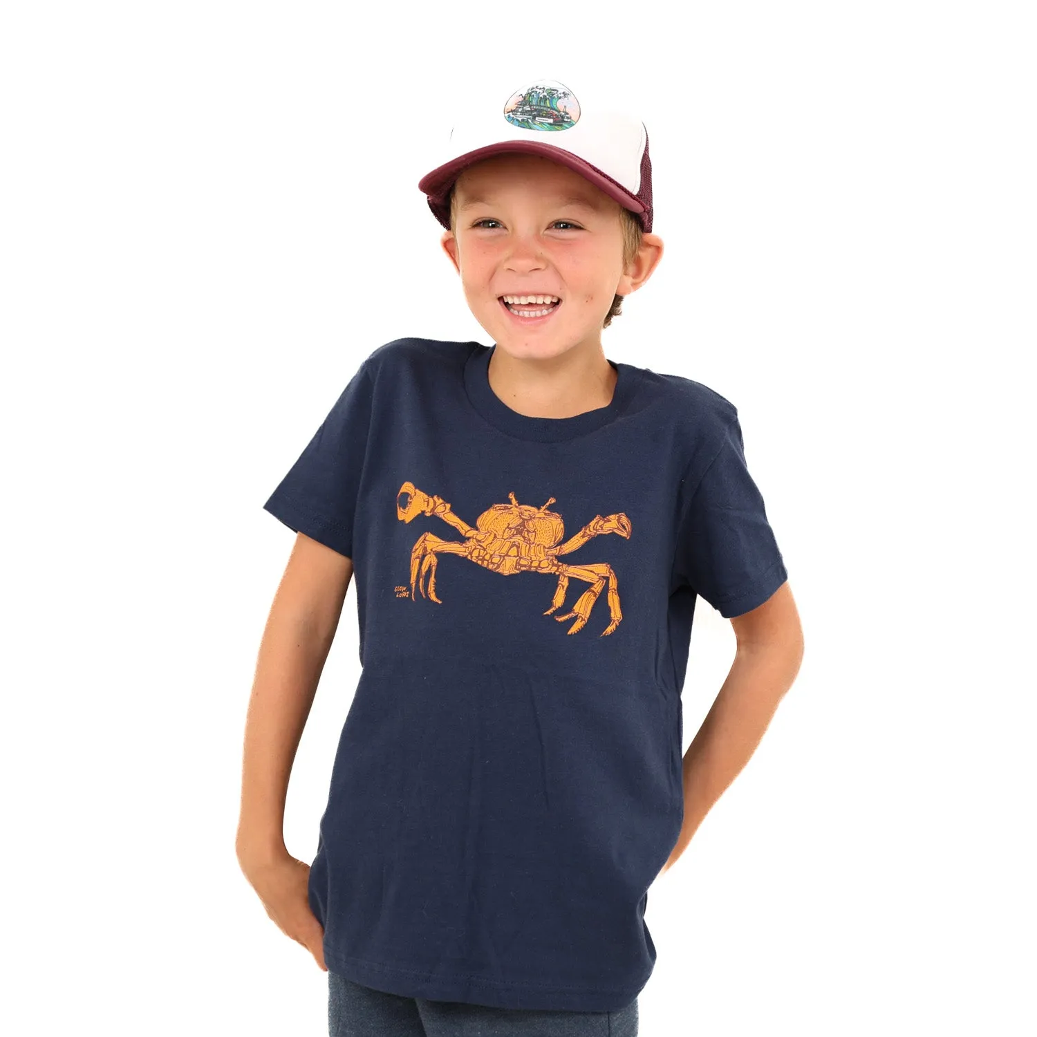 Kids Crab T Shirt