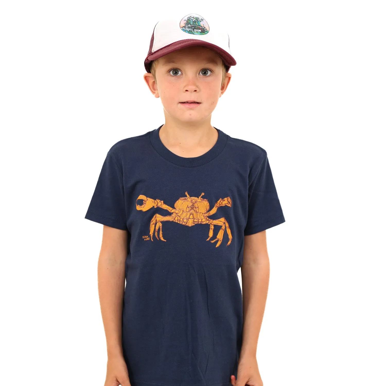 Kids Crab T Shirt