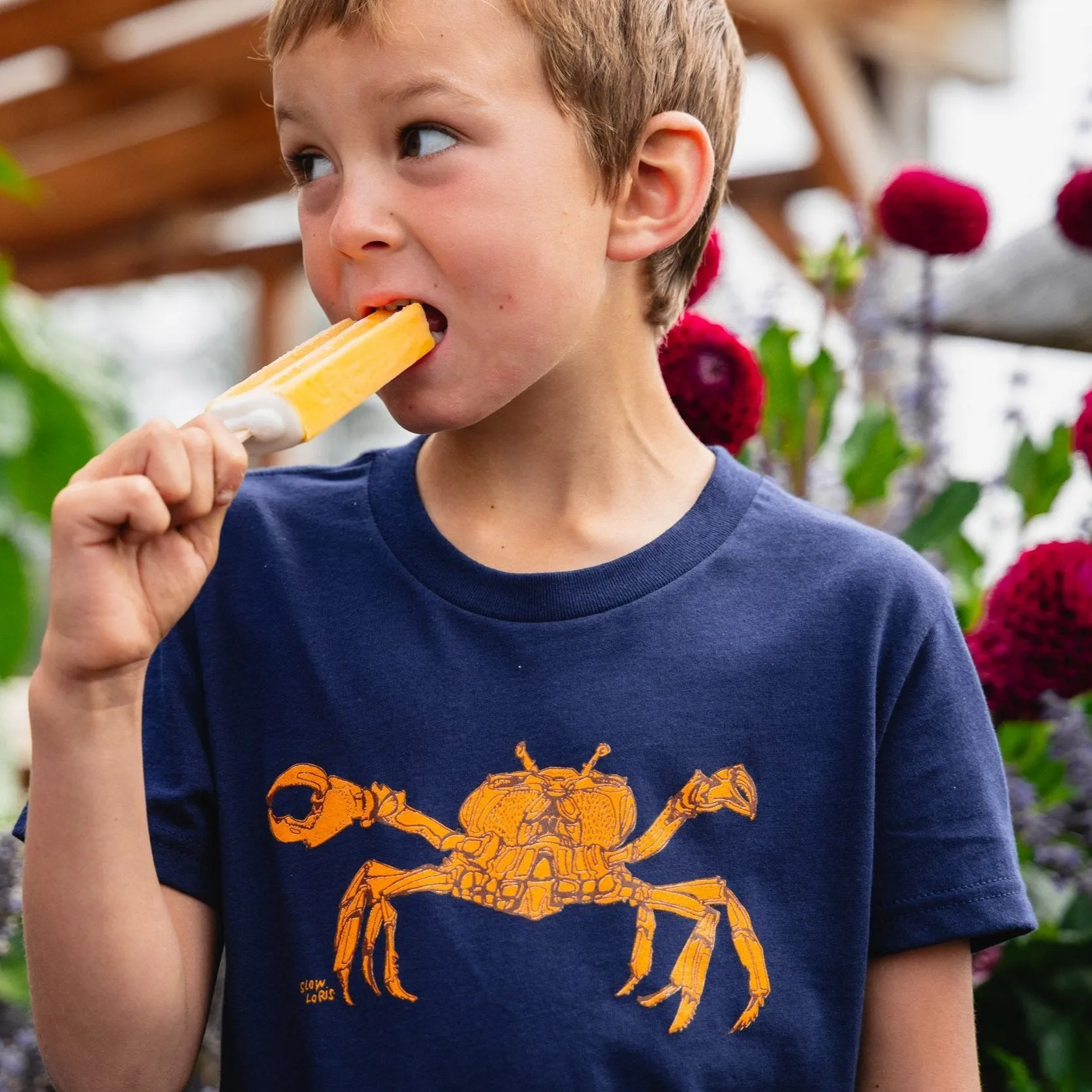 Kids Crab T Shirt