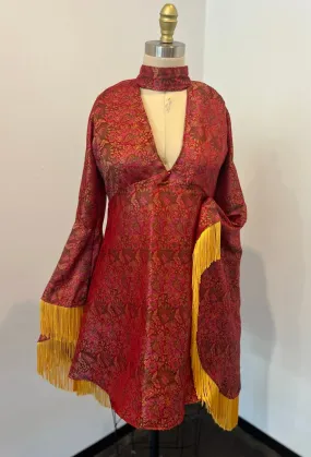 Kimono Style Cocktail Dress