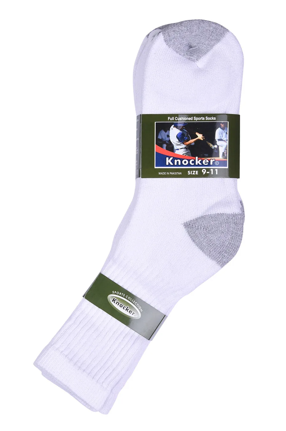 KNOCKER CREW SPORTS SOCKS (47523_GREY)