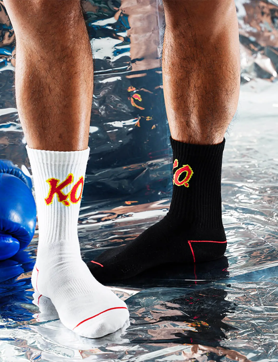 K.O. Sport Crew Socks SINGLE-PACK