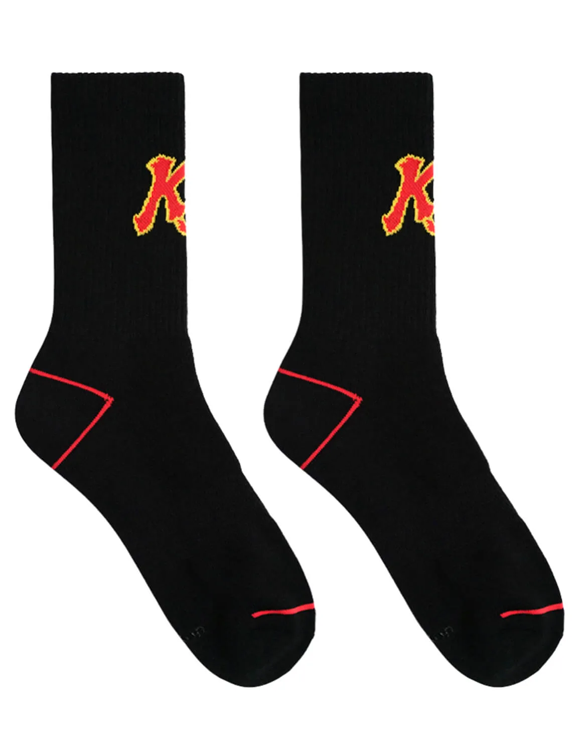 K.O. Sport Crew Socks SINGLE-PACK