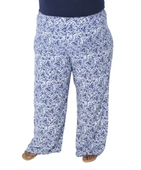 Ladies Printed Rayon Pants