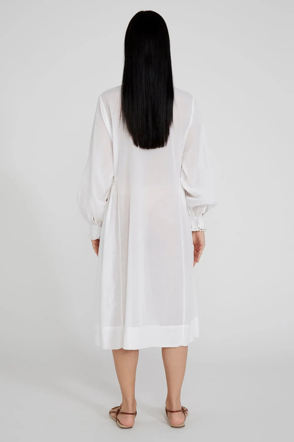 Lorelei Dress White