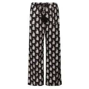 Luisa Obsidian Cotton Lounge Pants