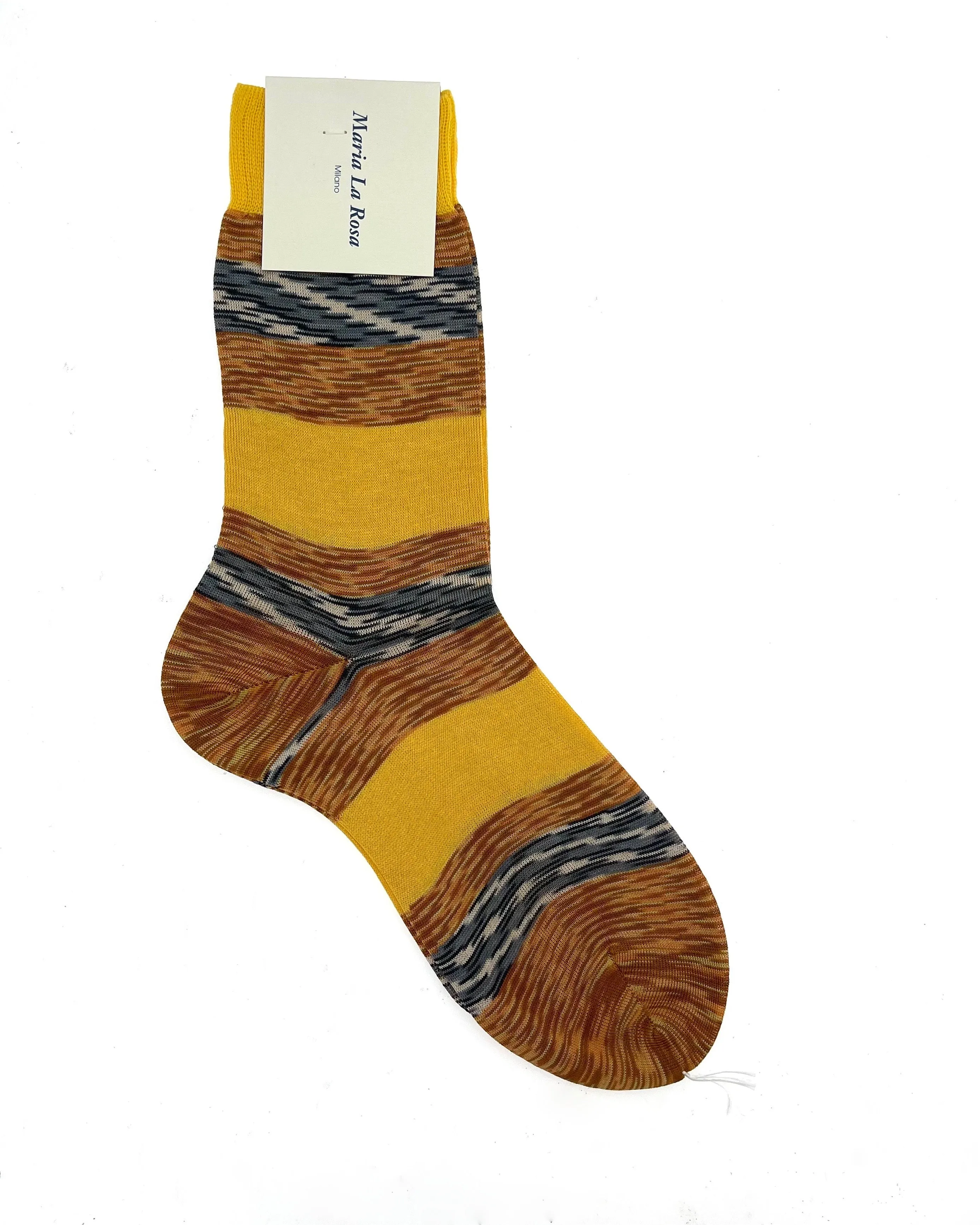 Maria La Rosa Multi Color Socks