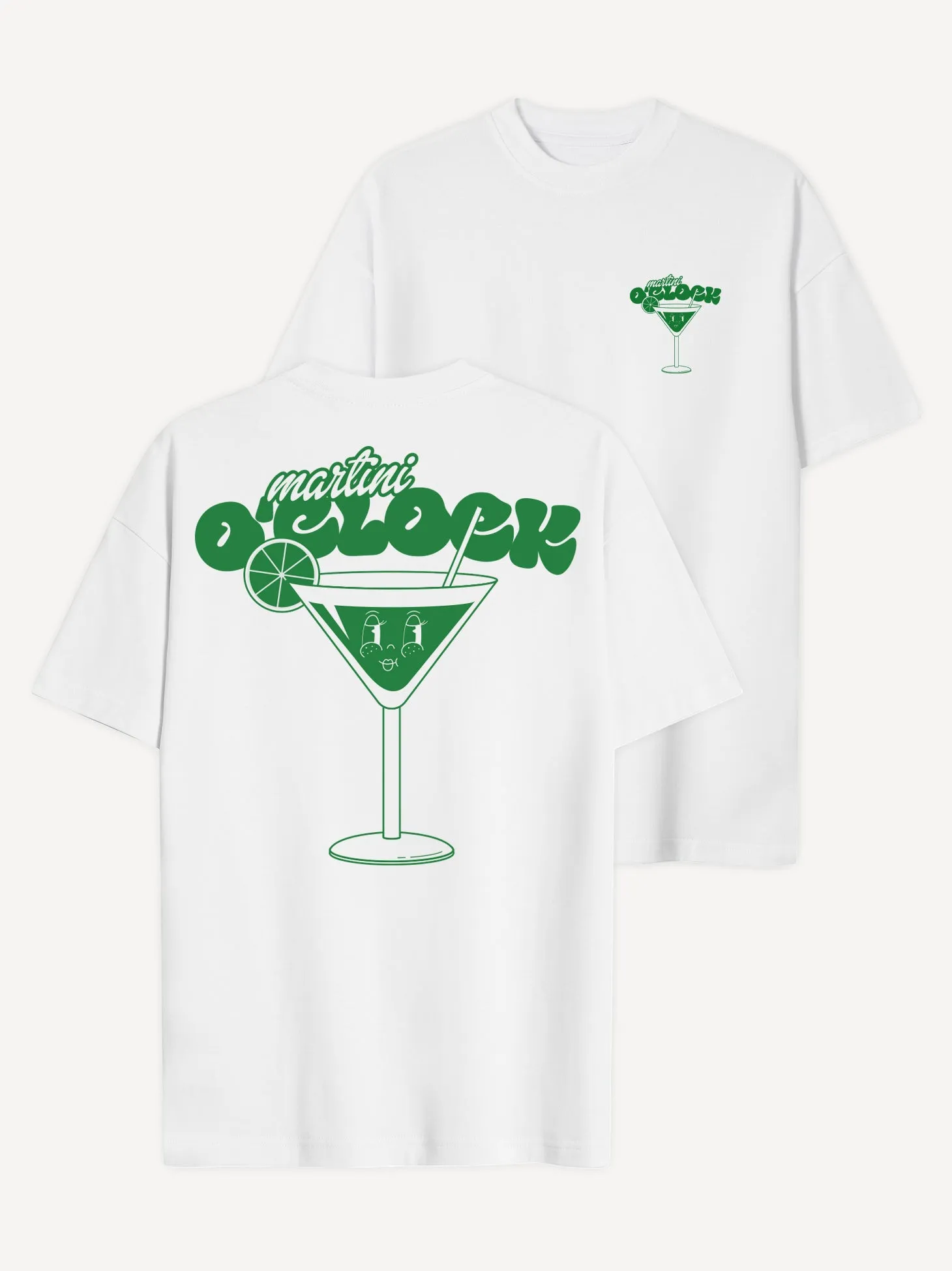 Martini o'clock T-Shirt