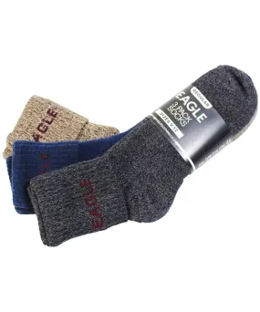 Mens 3 Pack Trail Hiker Socks