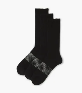 Men's 3pk Crew Socks