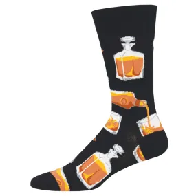 Men's Rocks Or Neat Crew Socks