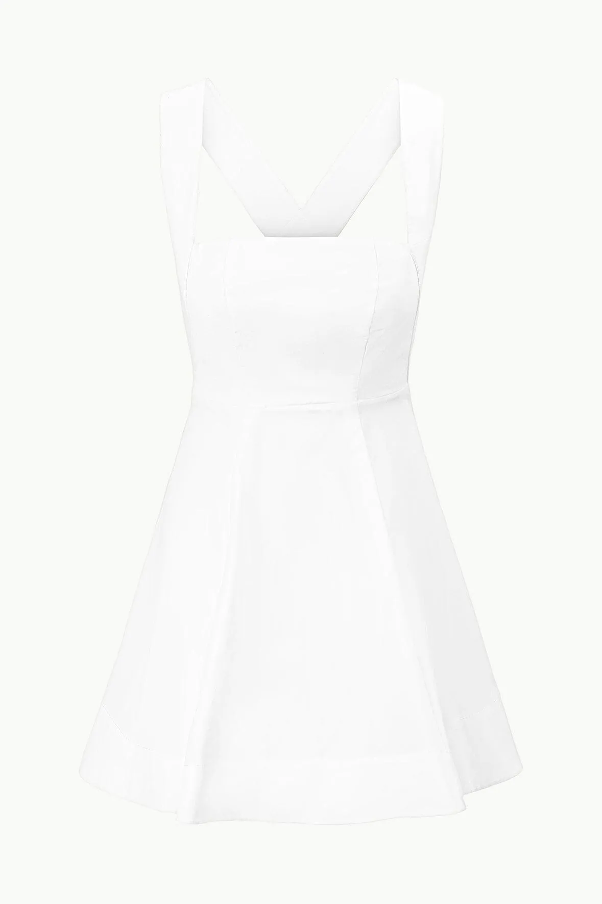 MINI TERESA DRESS | WHITE