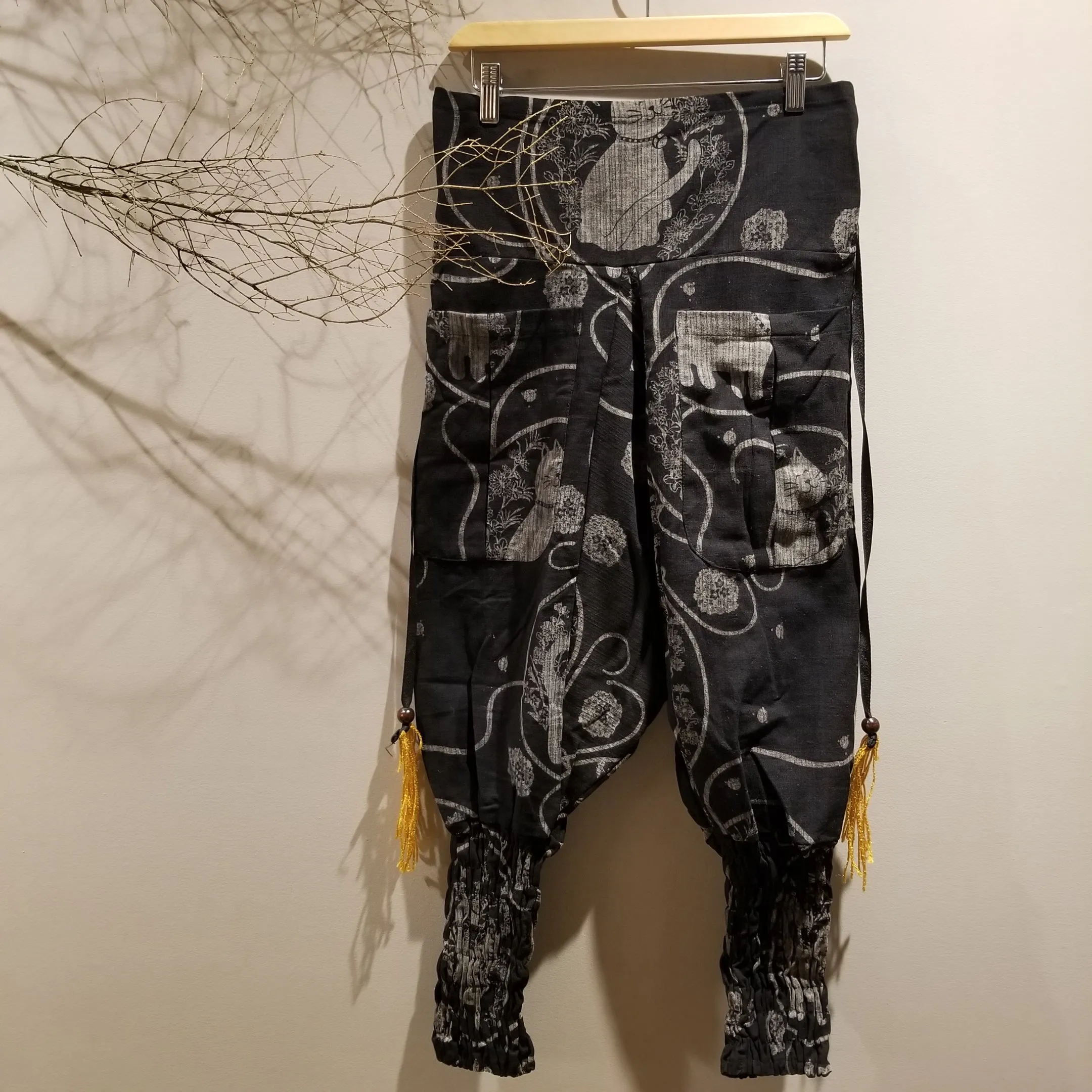 Neko Cat Ninja Pants