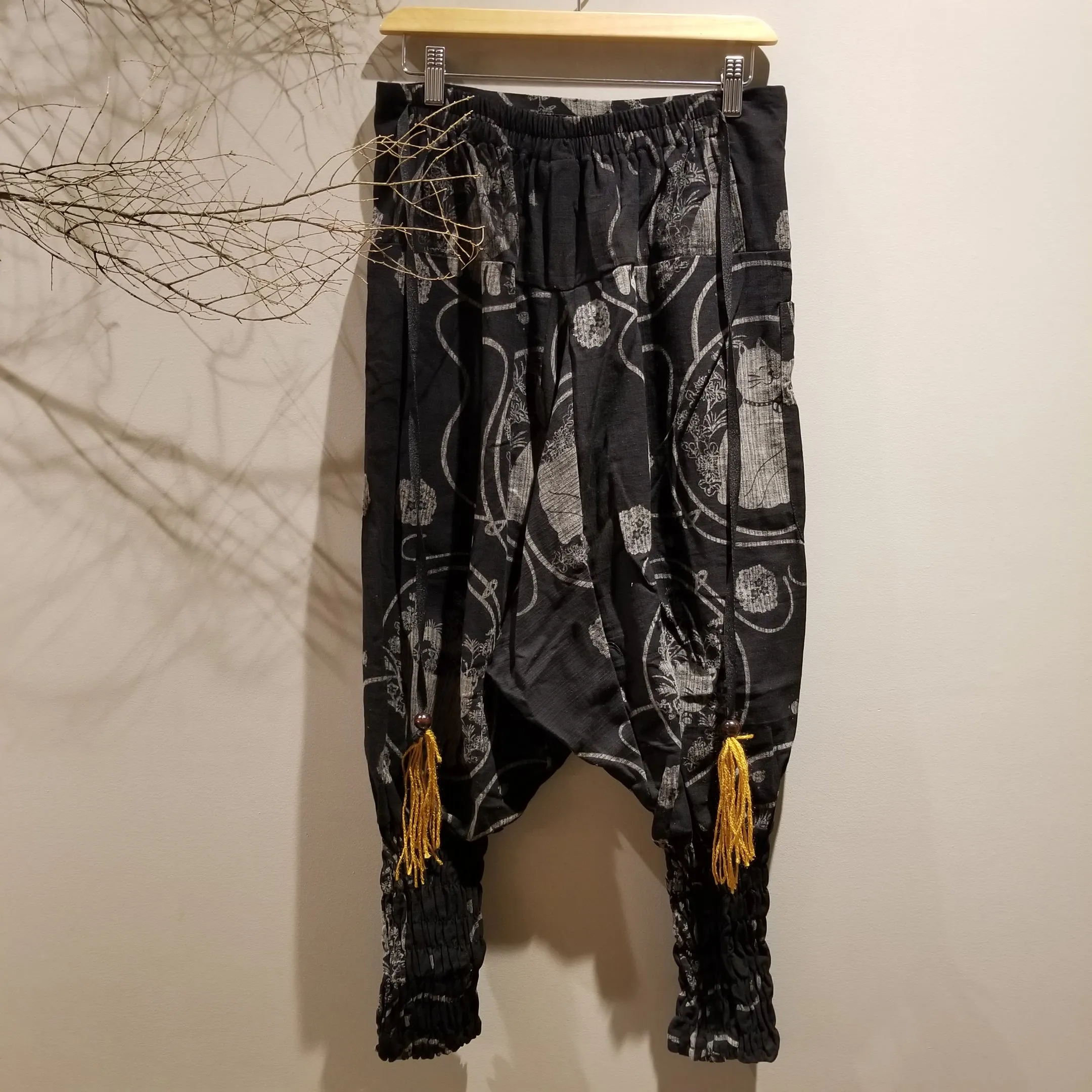 Neko Cat Ninja Pants