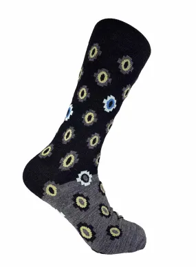 NEW! Alpaca Socks - Incan - Onyx