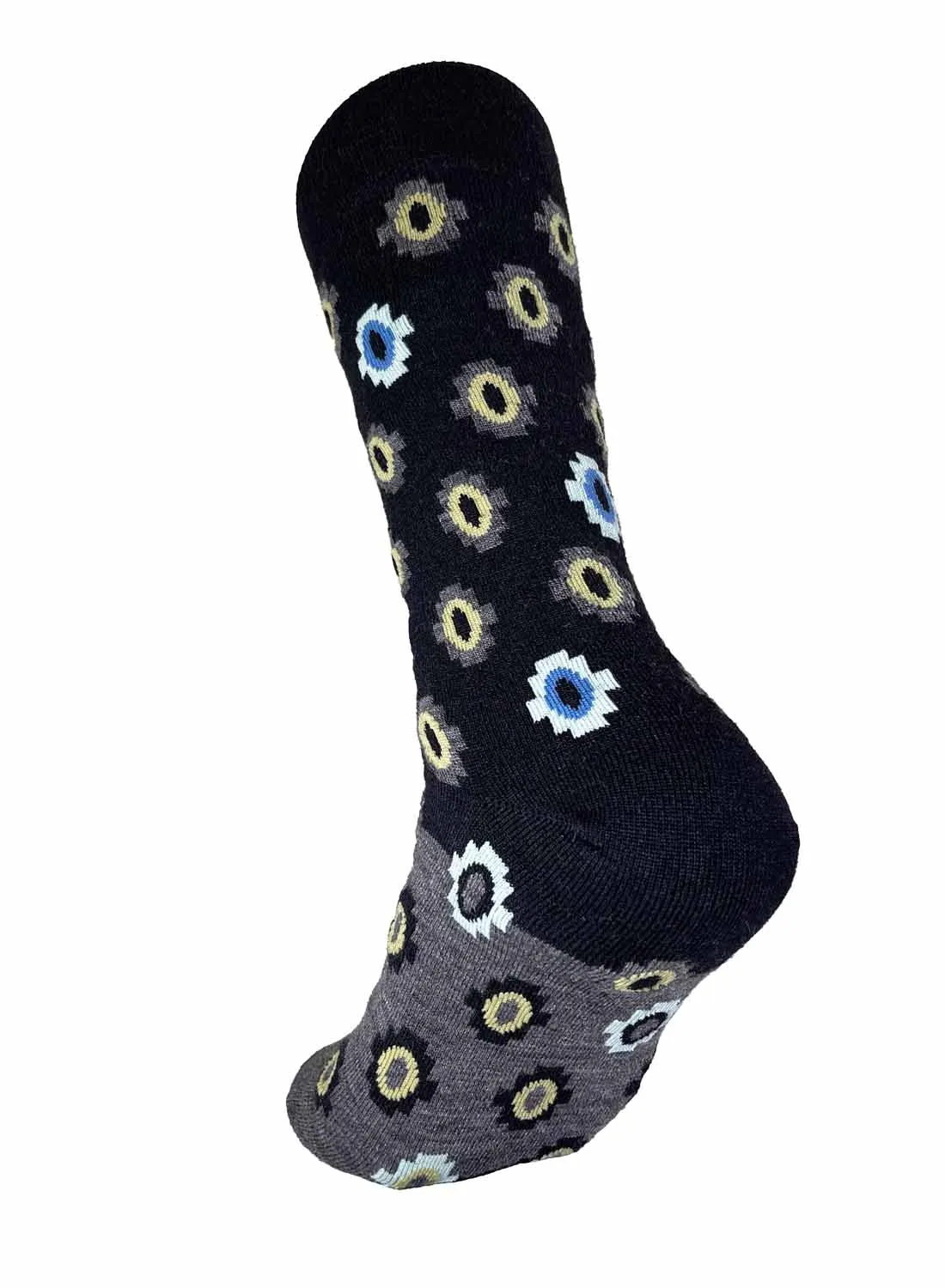 NEW! Alpaca Socks - Incan - Onyx