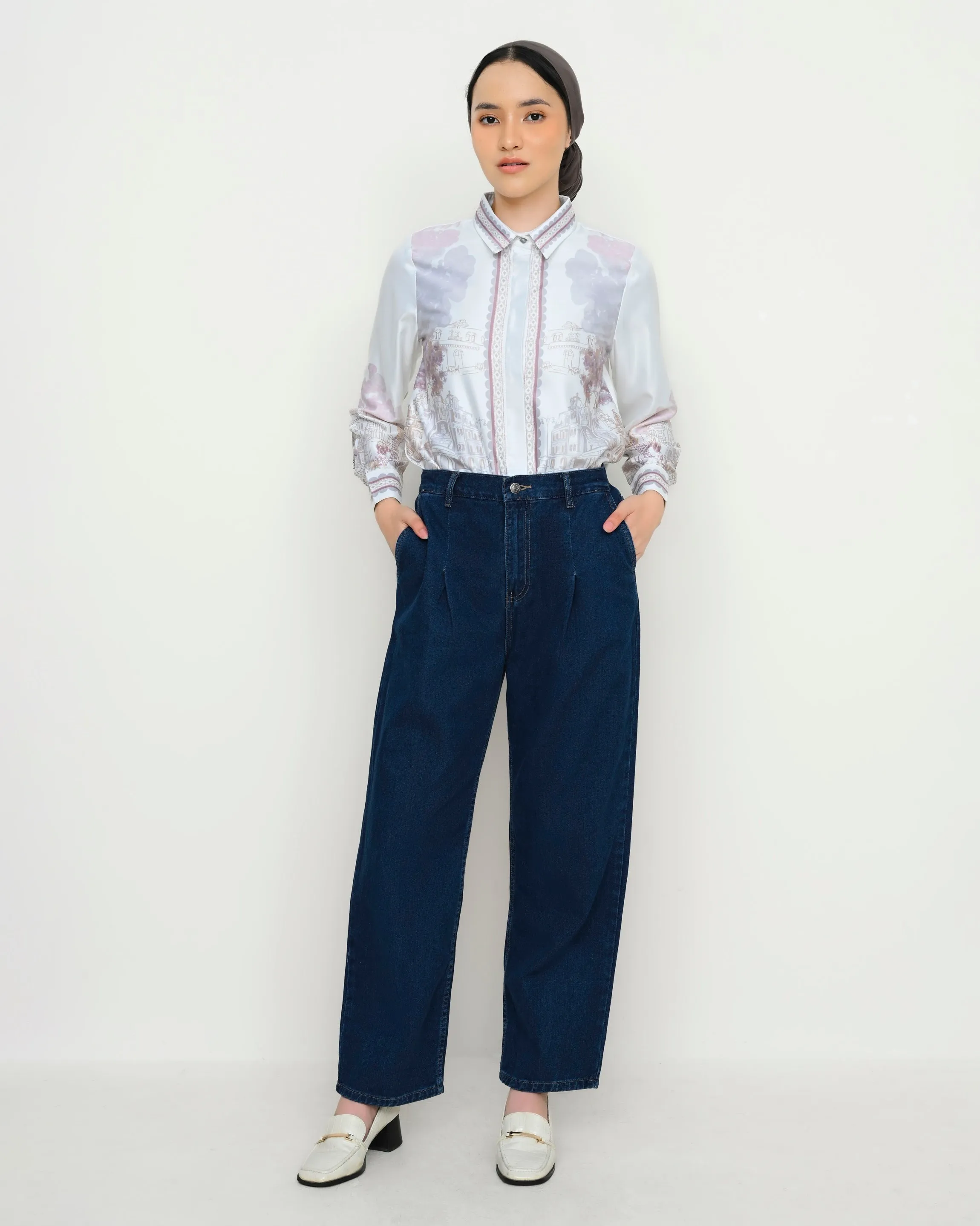 NICOLE DENIM PANTS